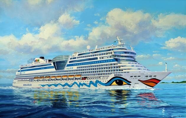 Revell AIDA Cruiser Ship 1:400 (05230)