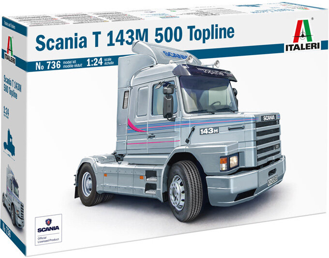 Italeri 0736 Scania T 143M 500 Topline 1/24