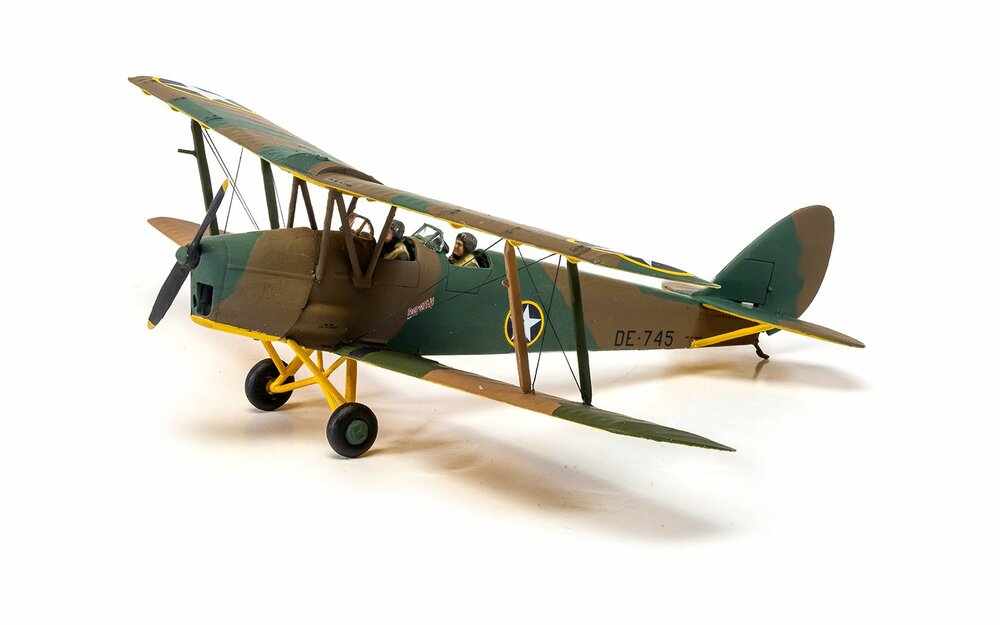 Airfix 02106A de Havilland Tiger Moth 1/72