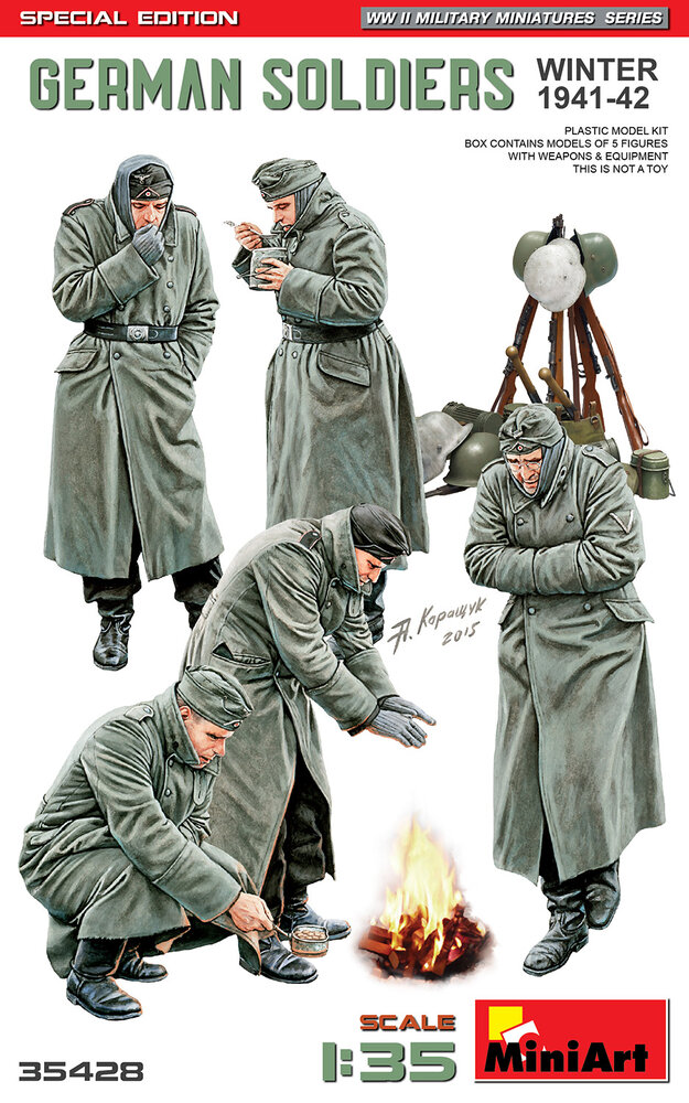 MiniArt 35428 German Soldiers. Winter 1941-42. Special Edition 1/35