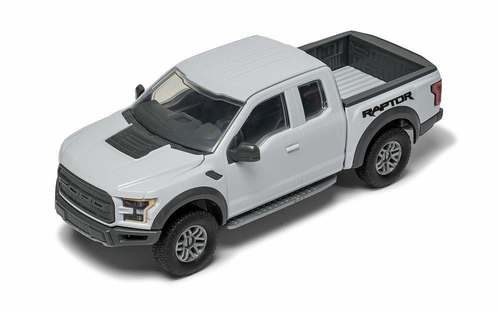 Airfix J6053 QuickBuild Ford F-150 Raptor - Grey