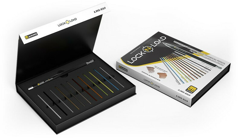 AMMO Mig 8349 Lock &#039;n Load Weathering Set