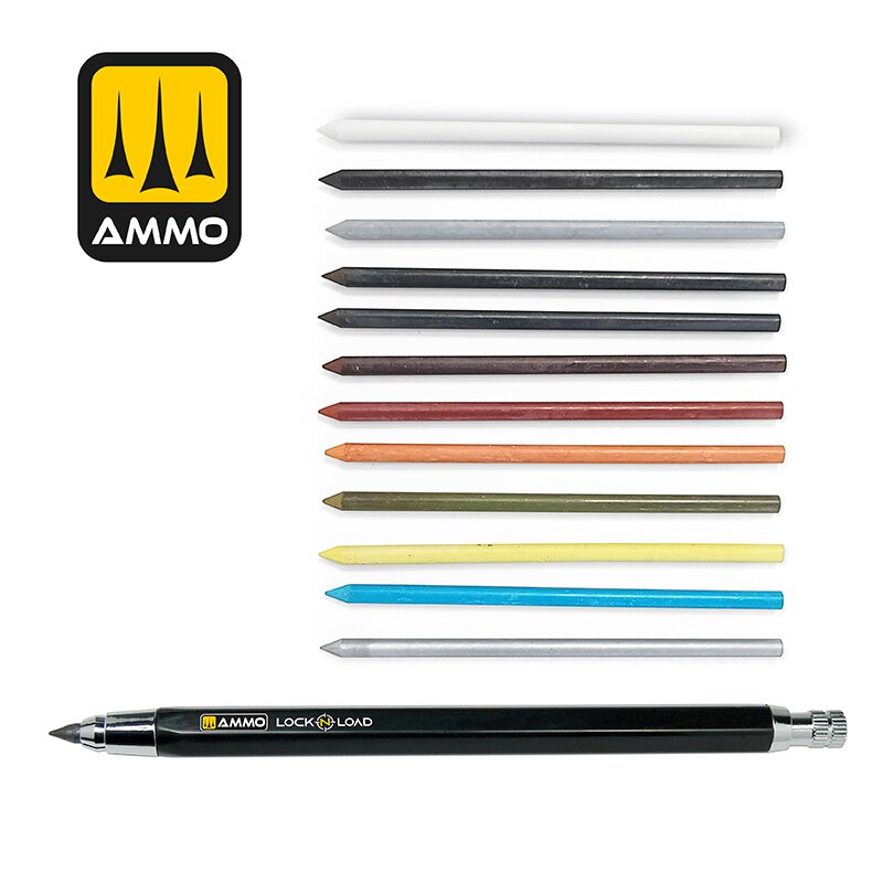 AMMO Mig 8349 Lock &#039;n Load Weathering Set