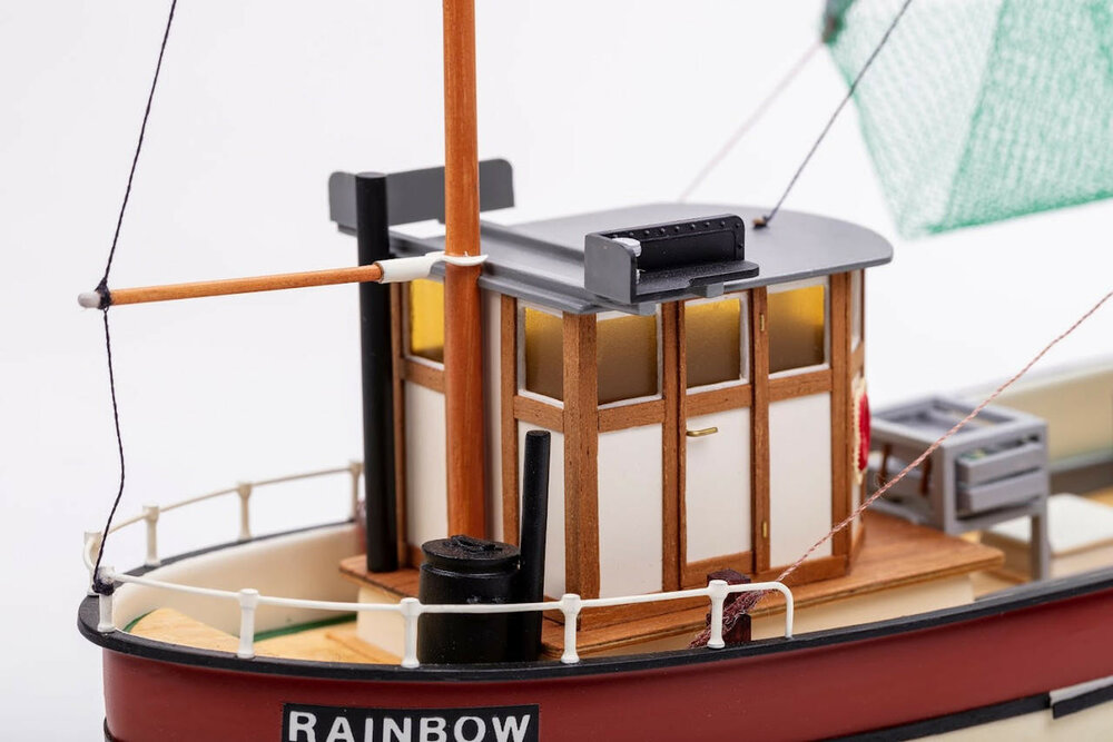 Billing Boats Rainbow Cutter 1:60 #BB201