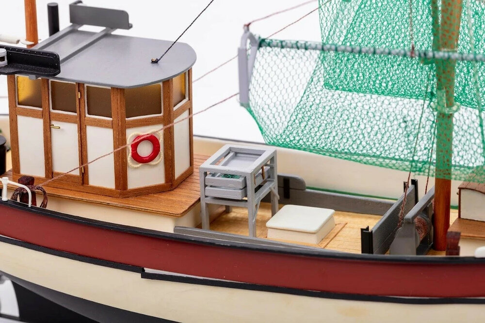 Billing Boats Rainbow Cutter 1:60 #BB201