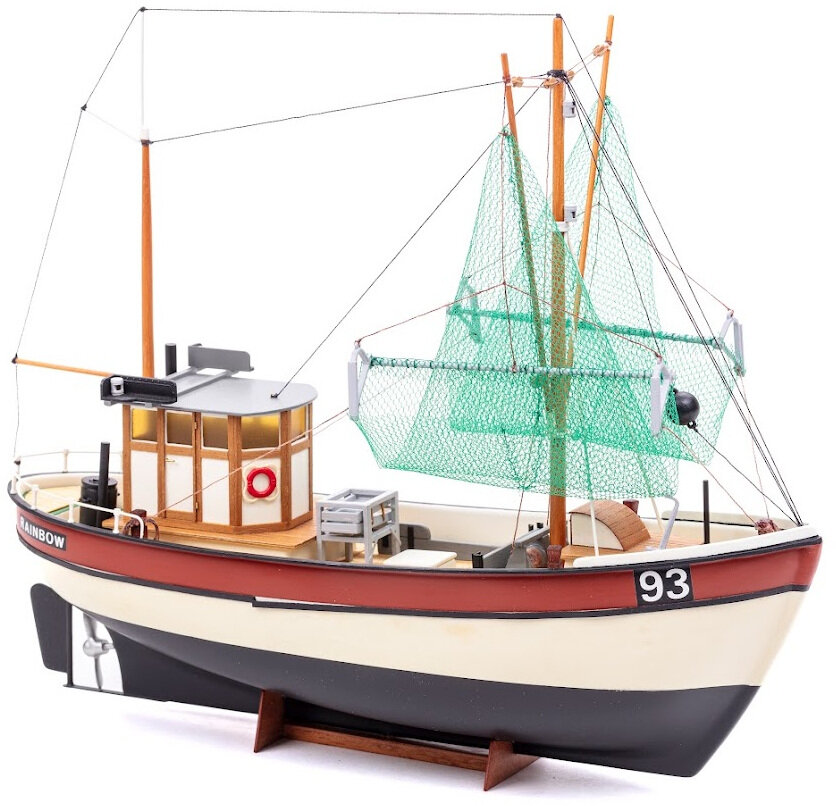 Billing Boats Rainbow Cutter 1:60 #BB201