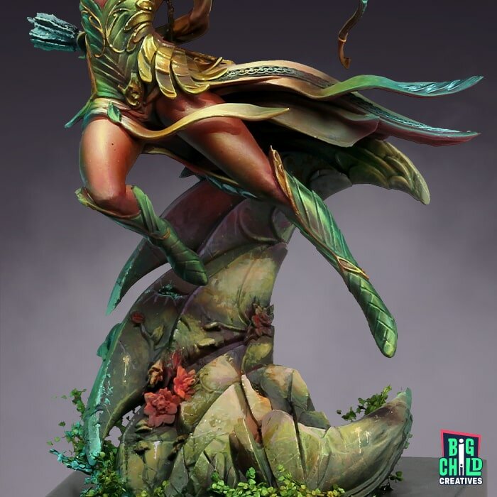 Big Child Creatives Celedriel, Moon Arrow 75mm