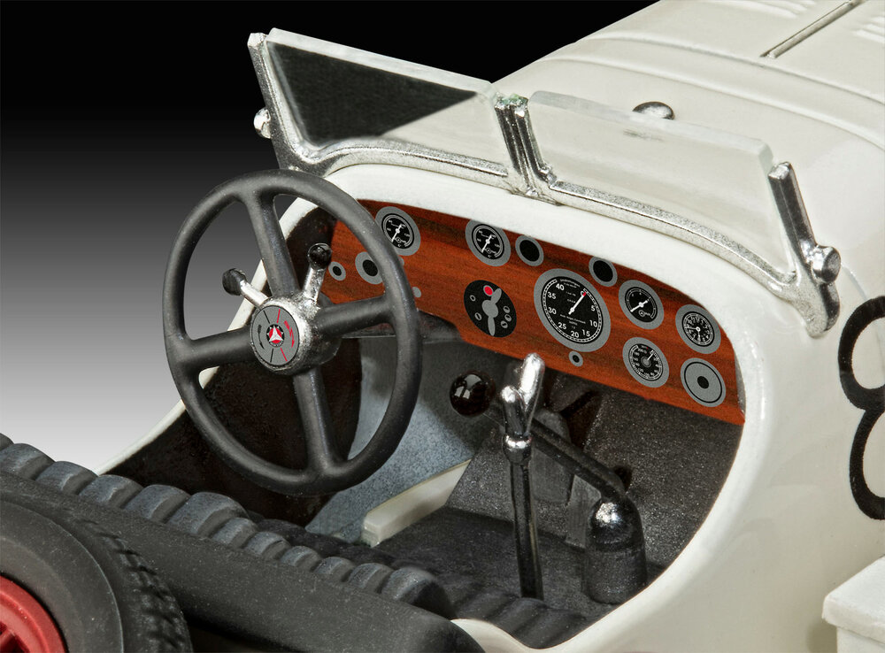 Revell 07737 Mercedes-Benz SSKL 1/32