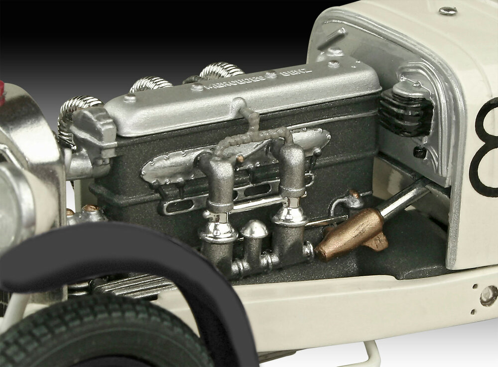 Revell 07737 Mercedes-Benz SSKL 1/32