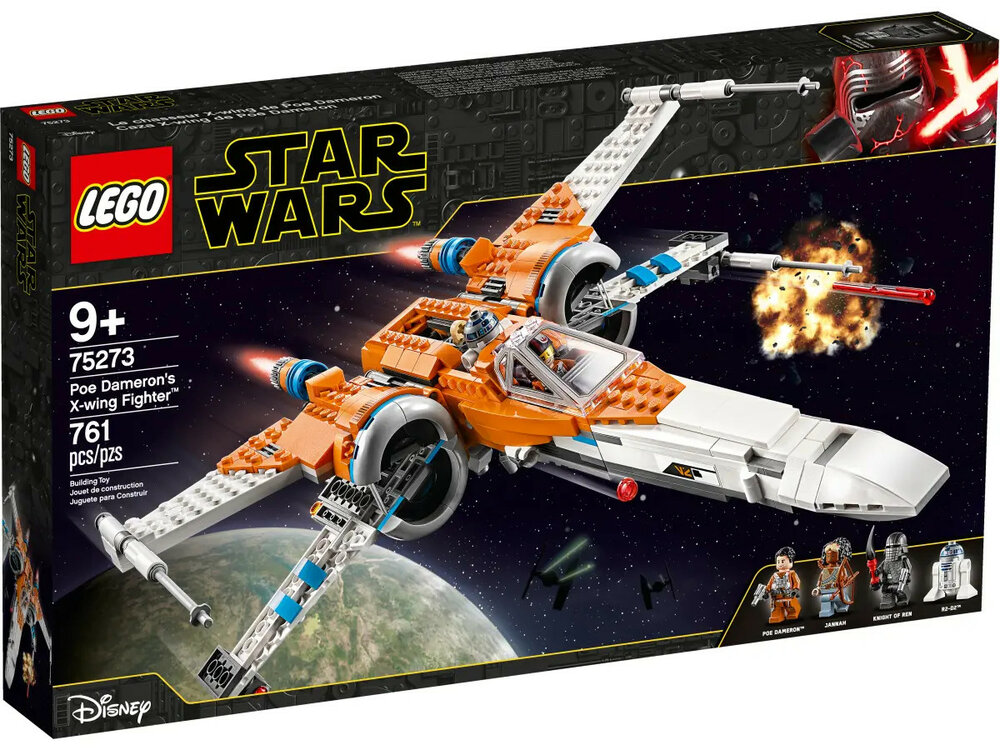 LEGO 75273 Poe Damerons X-wing Fighter&trade;