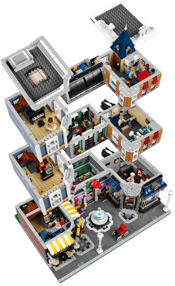 LEGO 10255 Gebouwenset
