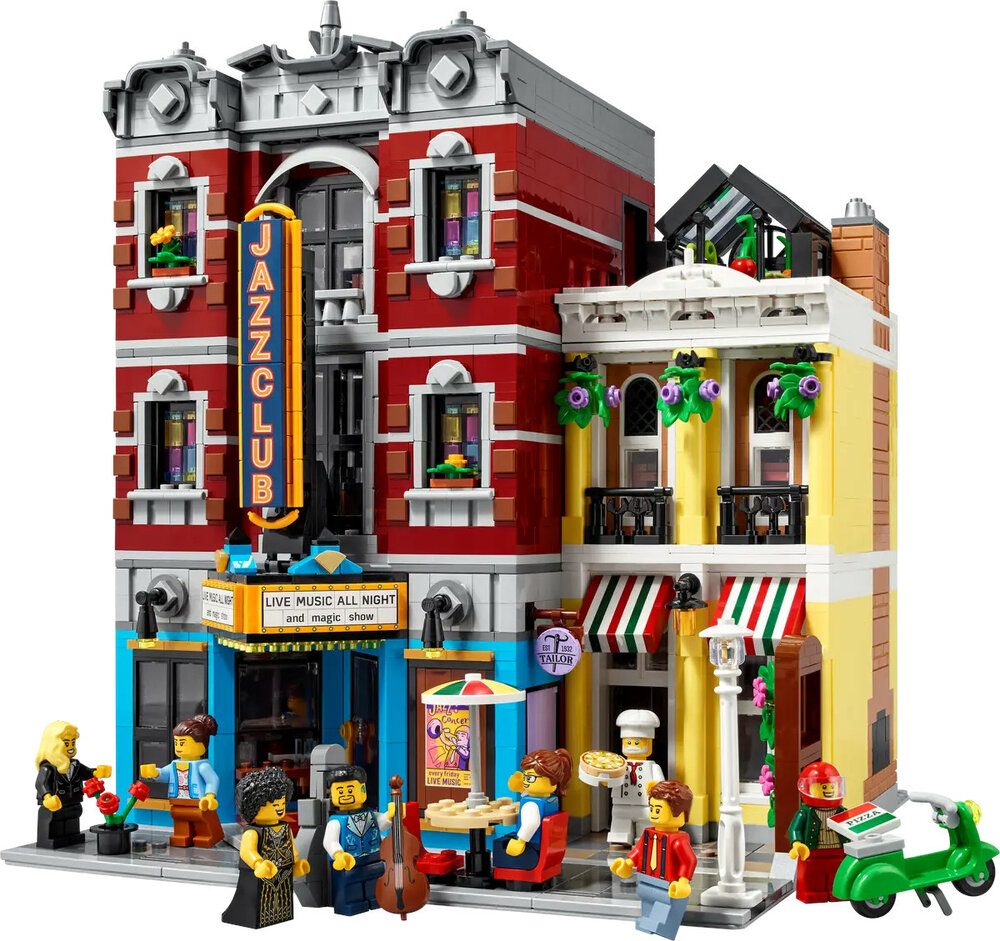 LEGO 10312 Jazzclub