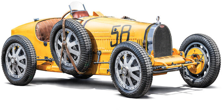 Italeri 4716 Bugatti Type 35B - Targa Florio &#039;28 / Monaco GP &#039;30 1/12