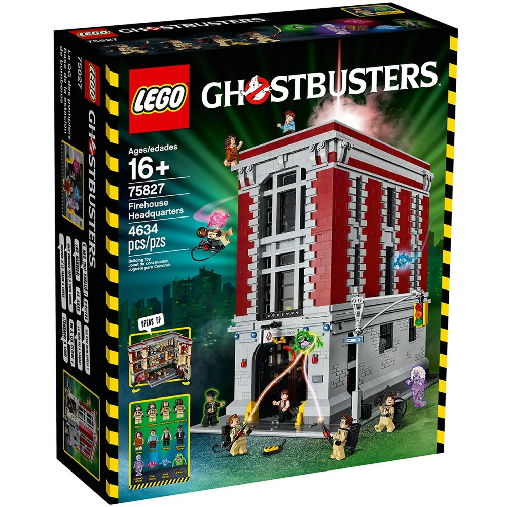 LEGO 75827 Brandweerkazerne Hoofdkwartier