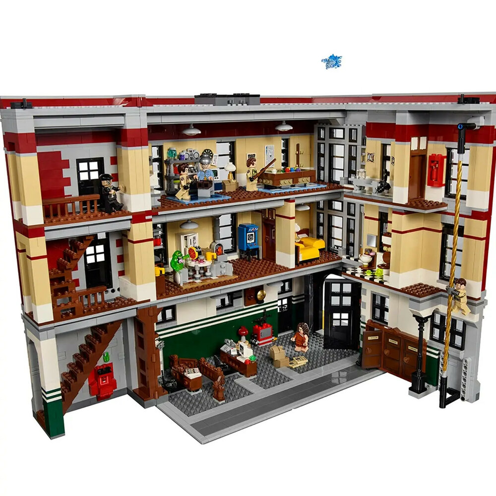 LEGO 75827 Brandweerkazerne Hoofdkwartier