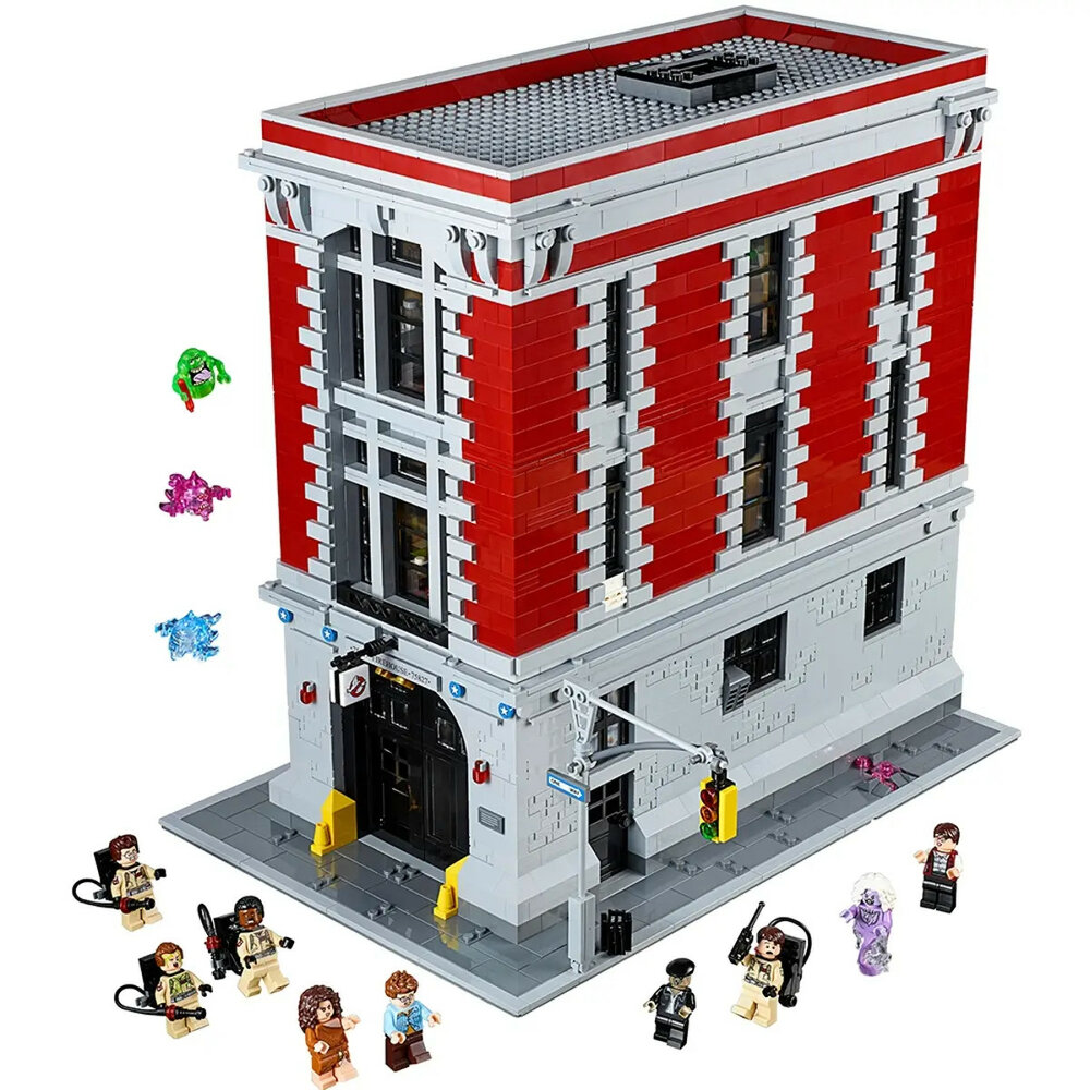 LEGO 75827 Brandweerkazerne Hoofdkwartier