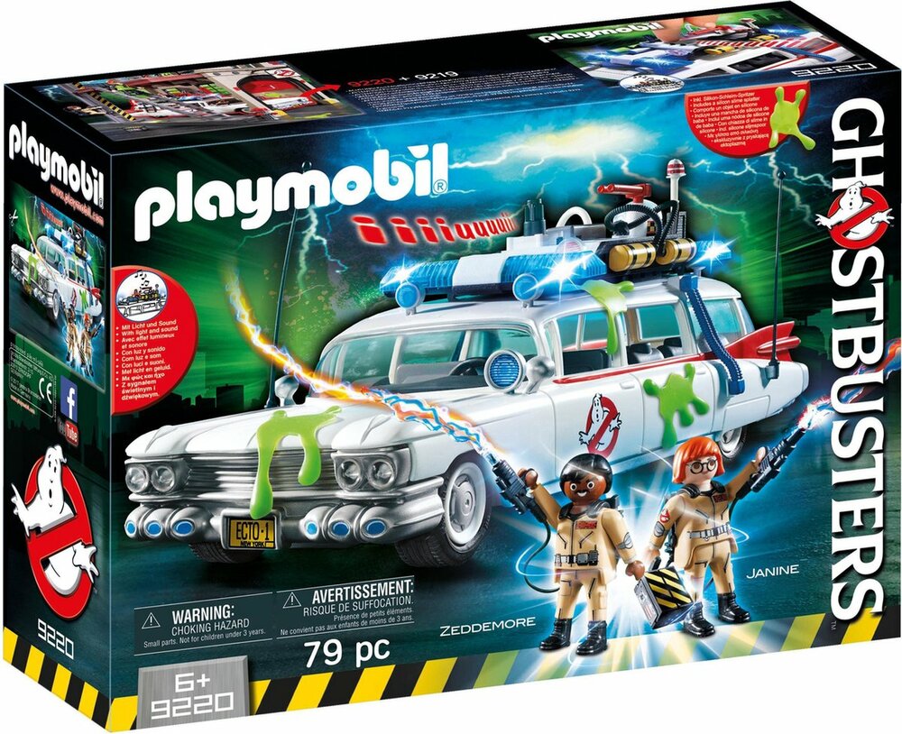 Playmobil 9220 Ghostbusters&trade; Ecto-1