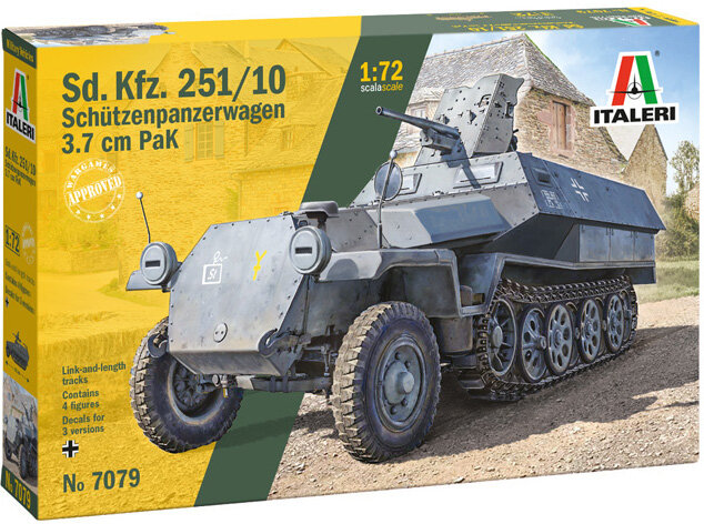 Italeri 7079 Sd.Kfz. 251/10 1/72