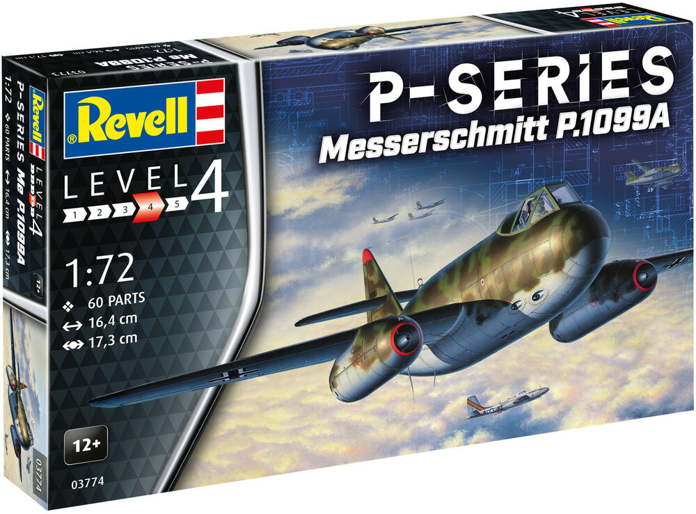 Revell 03774 Messerschmitt P.1099A - P-Series 1/72
