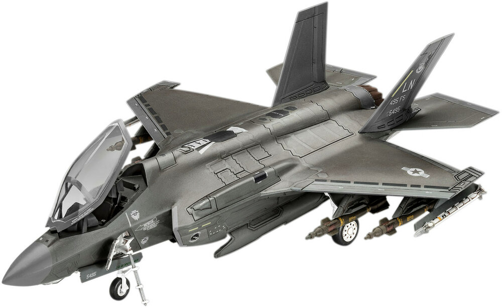 Revell 03799 Lockheed Martin&reg; F-35&reg;A Lightning II&reg; 1/72