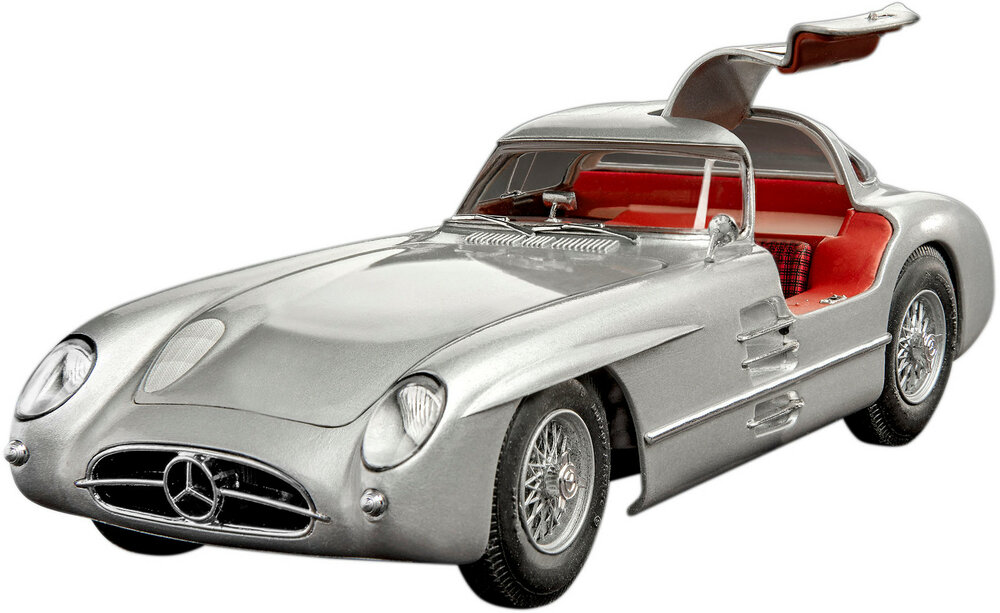 Revell 05633 Gift Set Mercedes-Benz 300 SLR 70th Anniversary 1/24