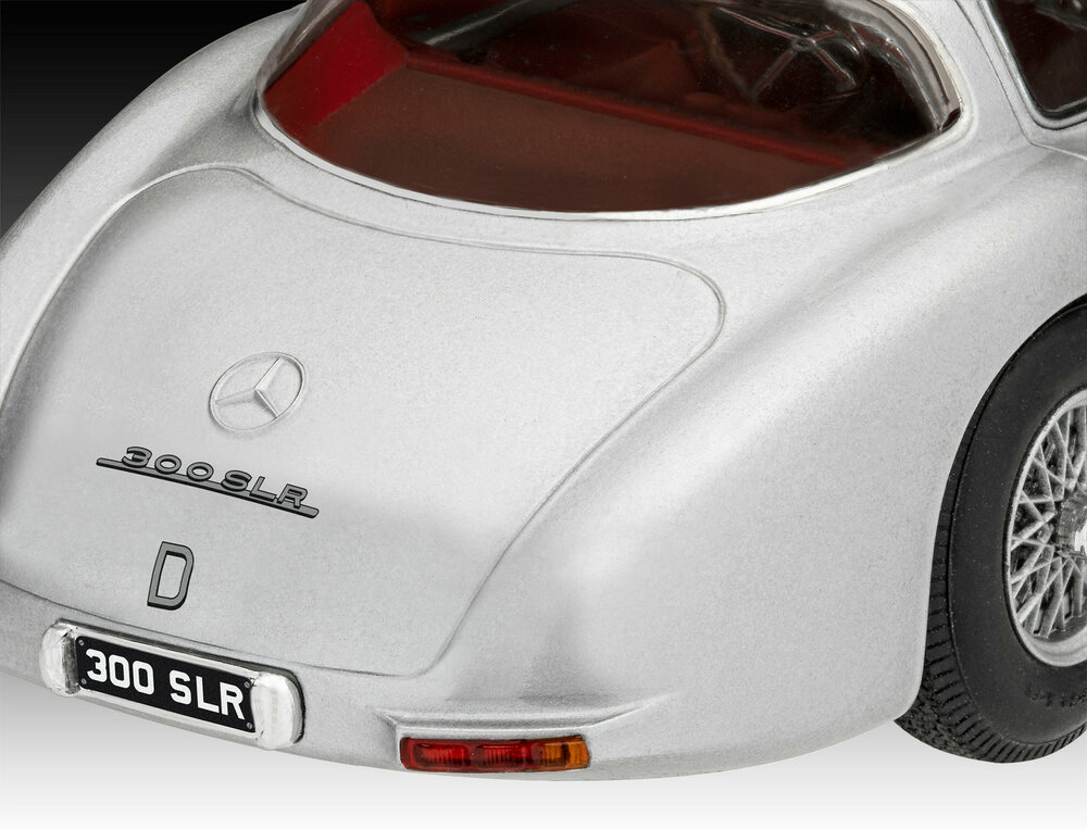 Revell 05633 Gift Set Mercedes-Benz 300 SLR 70th Anniversary 1/24