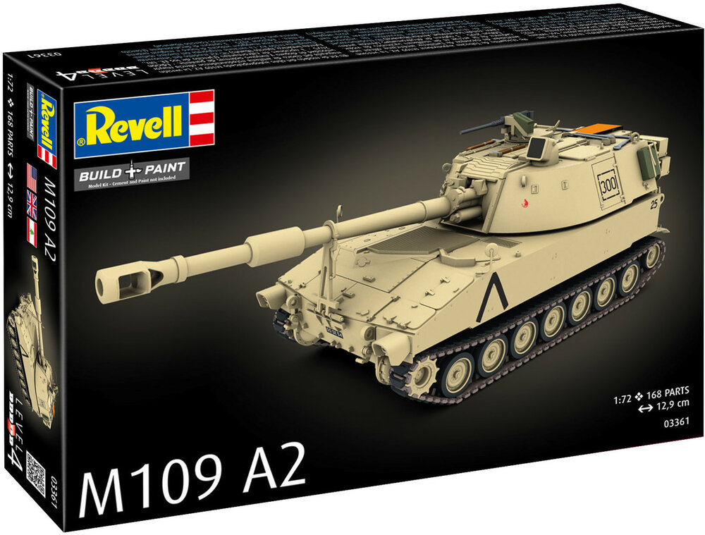 Revell 03361 M109 A2 1/72