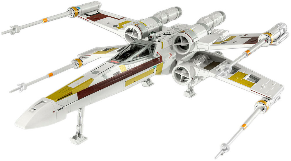 Revell 06790 Carson Teva&#039;s X-Wing Fighter: The Mandalorian 1/53