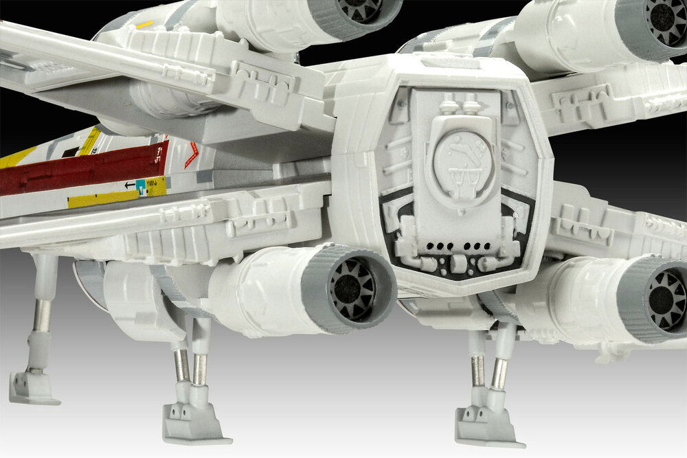 Revell 06790 Carson Teva&#039;s X-Wing Fighter: The Mandalorian 1/53