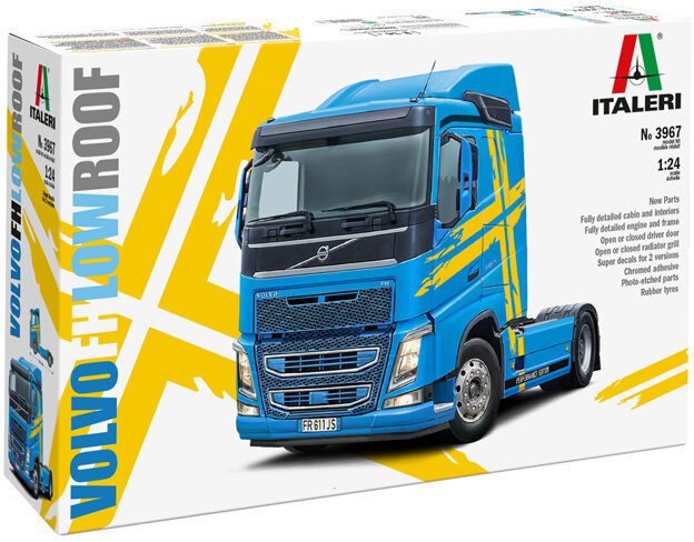 Italeri 3967 Volvo FH Low Roof 1/24