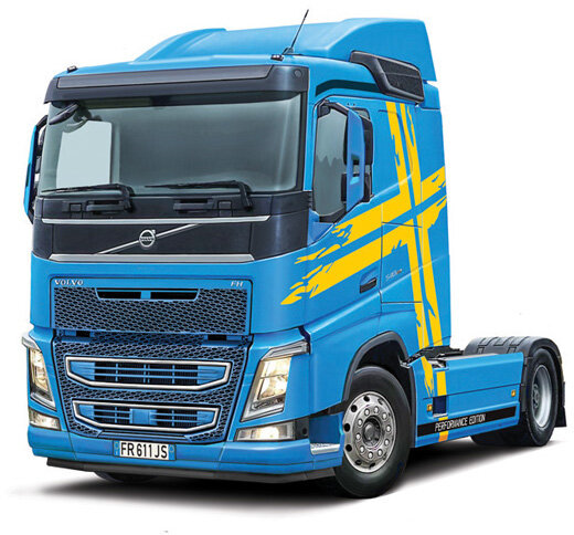 Italeri 3967 Volvo FH Low Roof 1/24