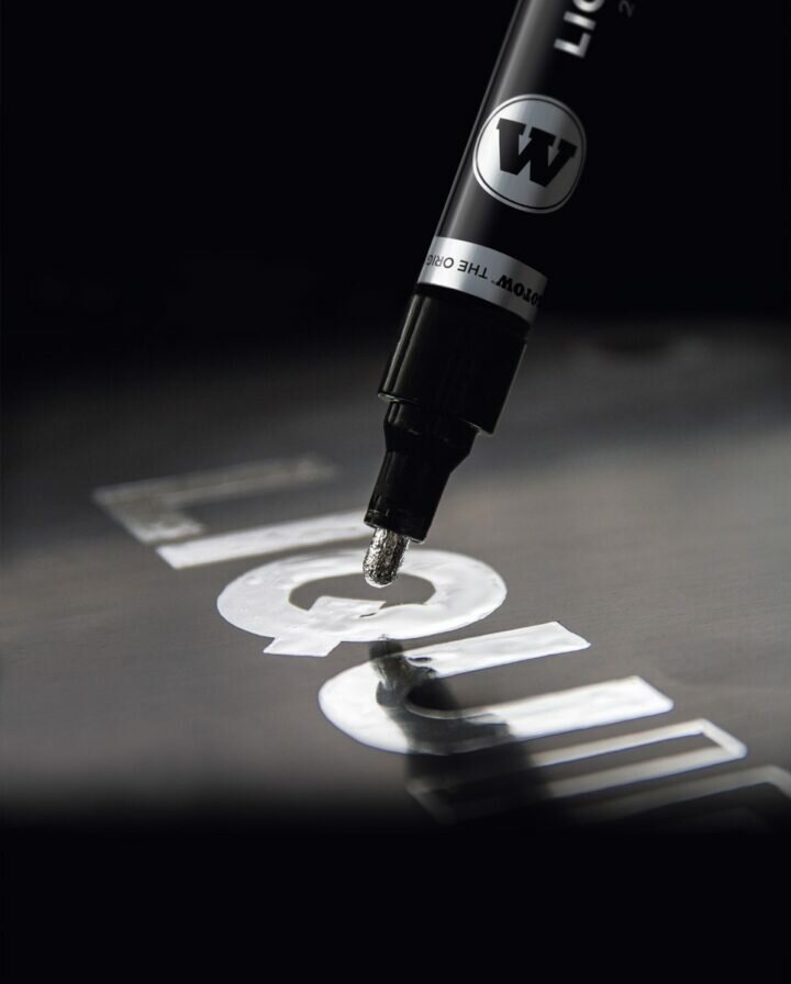 Molotow Liquid Chrome 2 mm Marker #703.102