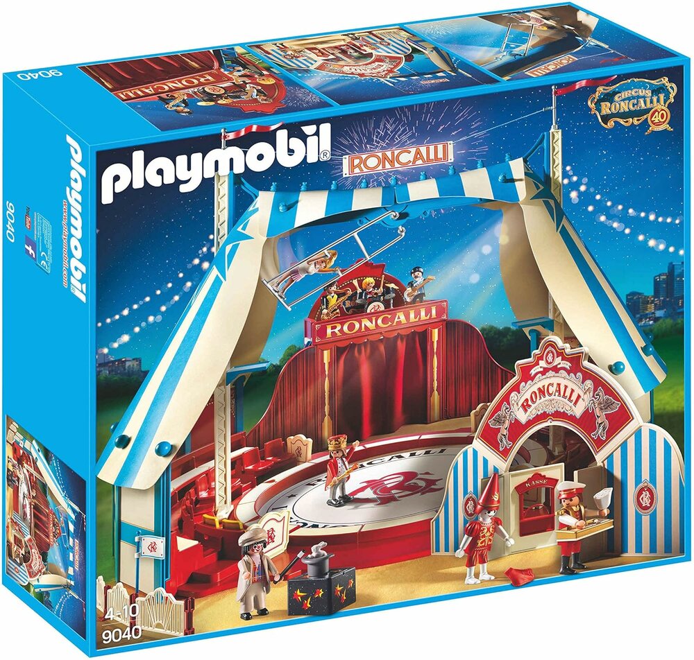 Playmobil 9040 Playmobil Circus Roncalli circustent