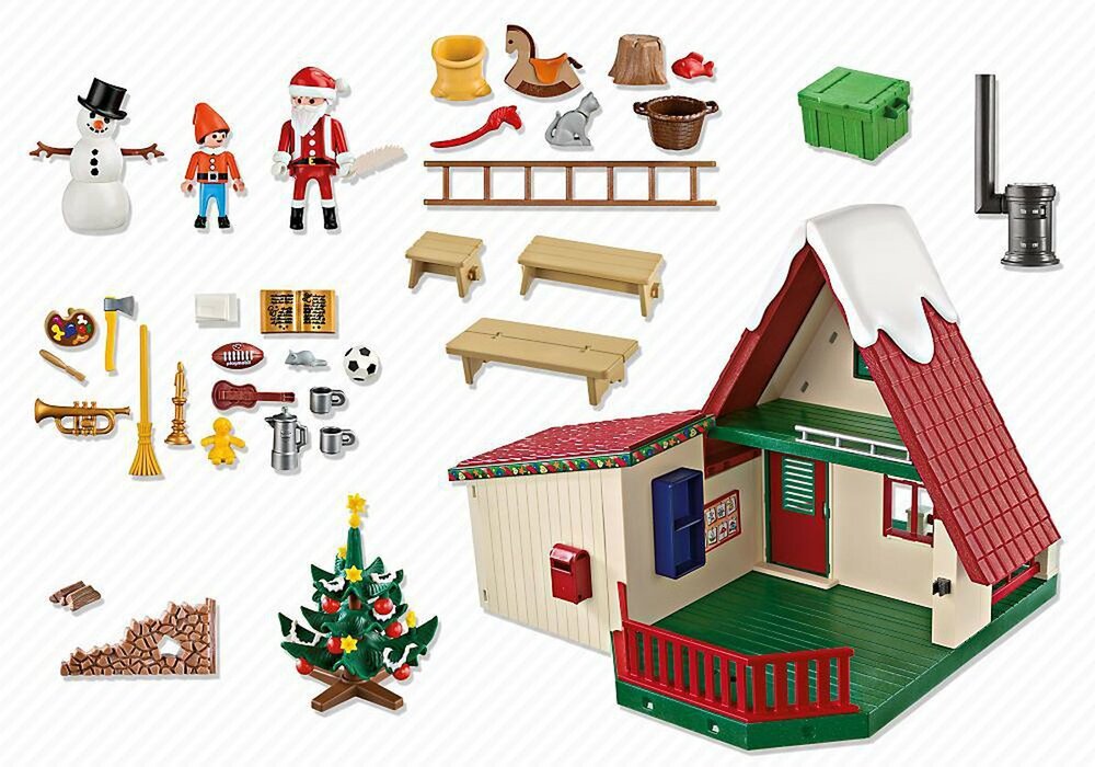 Playmobil 5976 Bij de Kerstman Thuis