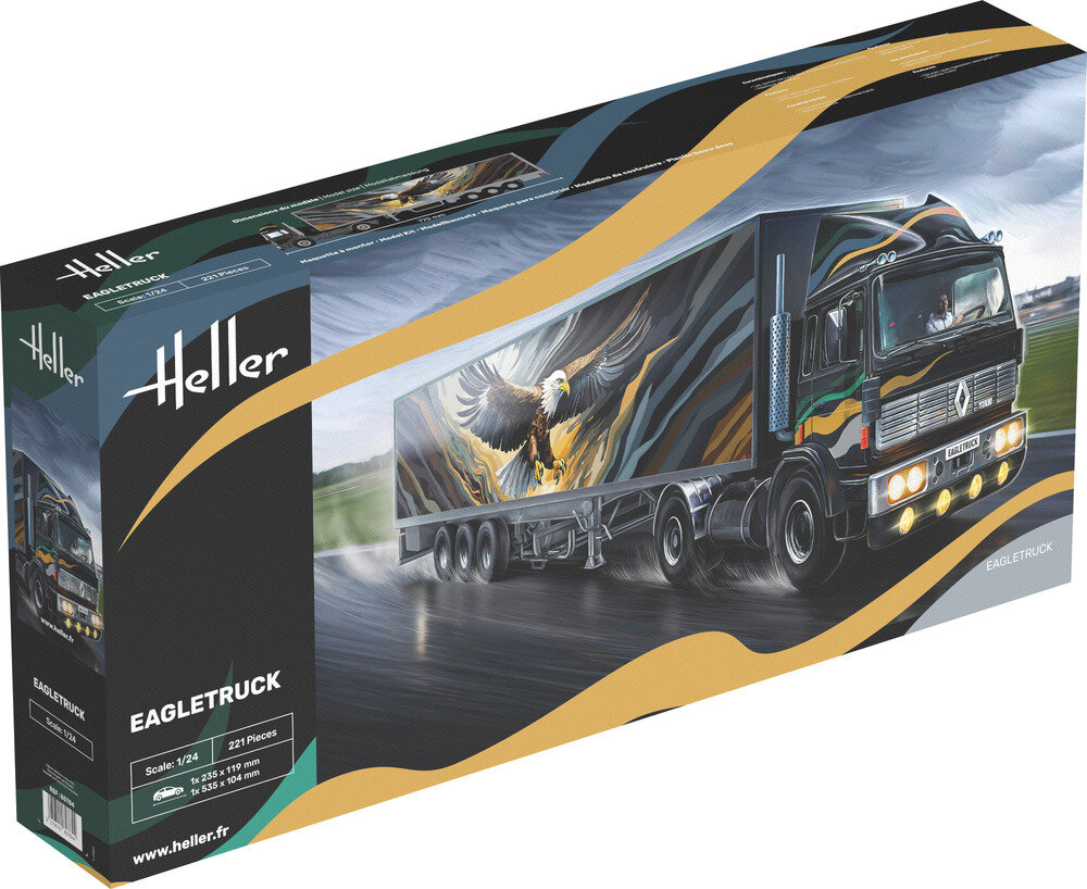Heller 80874 Eagletruck 1/24