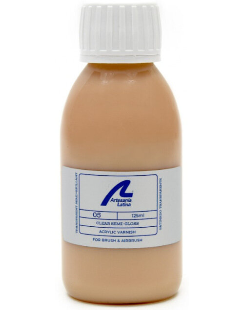 Artesania 27605 Transparent Semi-Gloss Varnish