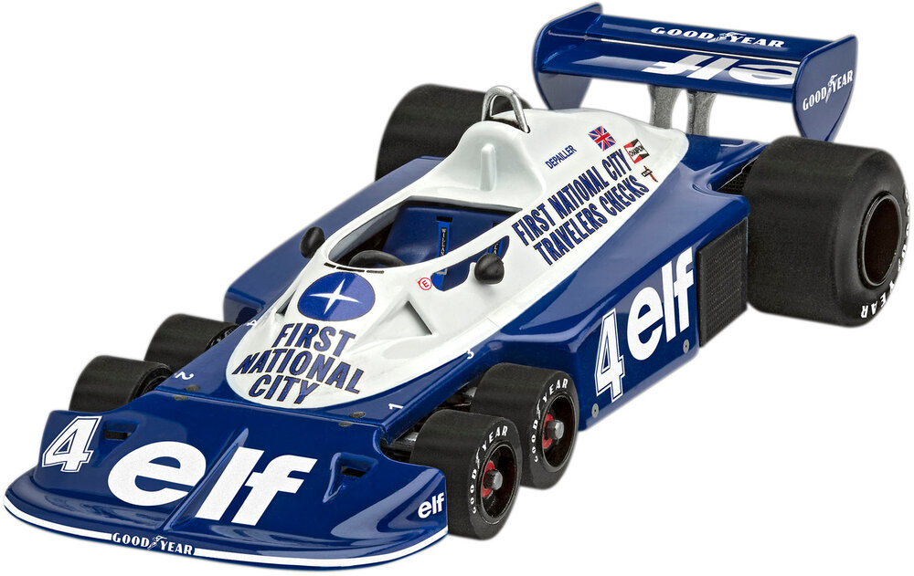 Revell 07741 Tyrrell P34/2 1/32