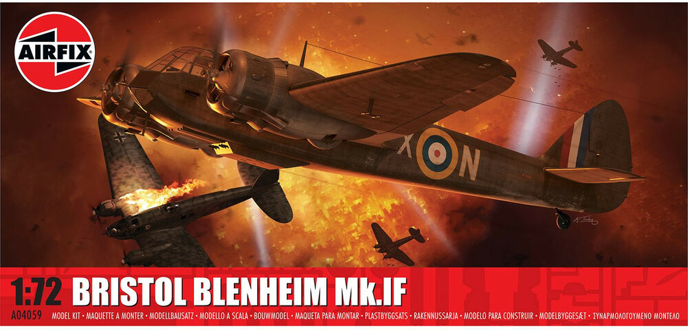 Airfix 04059 Bristol Blenheim Mk.IF 1/72