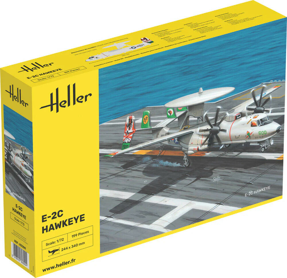 Heller 82300 E-2C Hawkeye 1/72