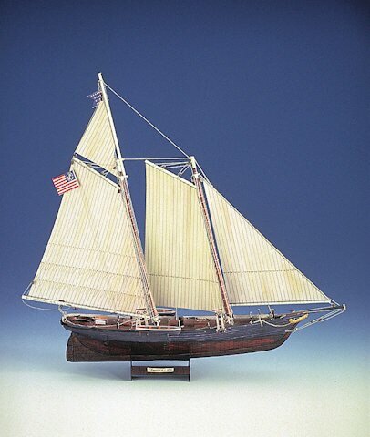 Schreiber Bogen Yacht America #72461 Bouwplaat