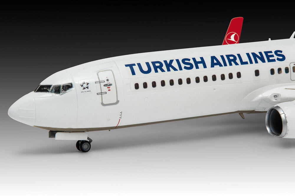 Revell 03772 Boeing 737-800 &quot;Turkish Airlines&quot; 1/144