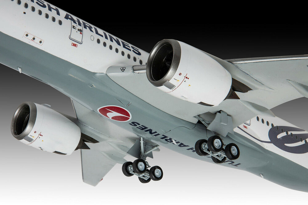 Revell 03773 Airbus A350-900 &quot;Turkish Airlines&quot; 1/144
