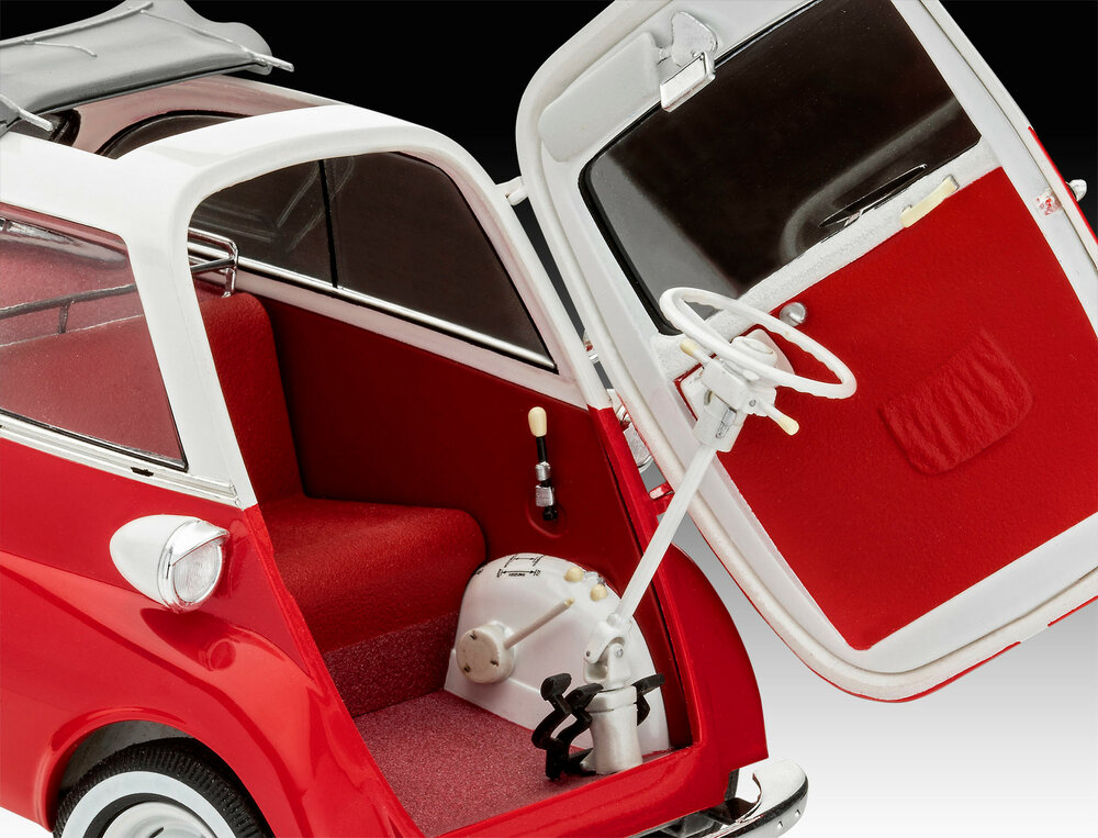 Revell 07735 BMW Isetta 70 Years 1/16