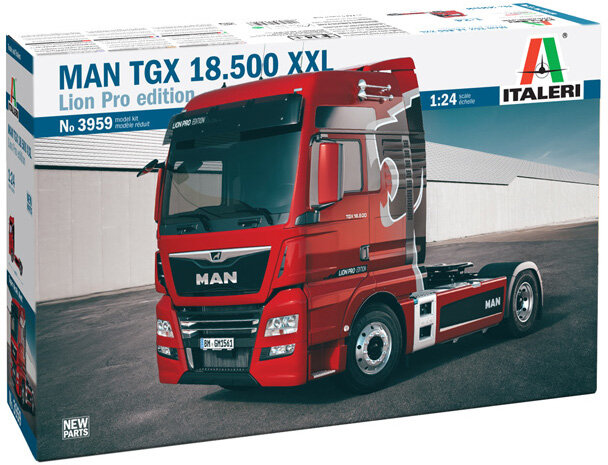 Italeri 3959 MAN TGX 18.500 XXL Lion Pro Edition 1/24