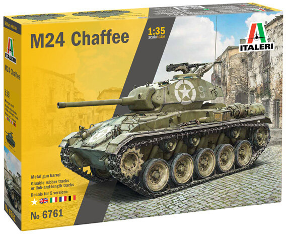 Italeri 6761 M24 Chaffee 1/35