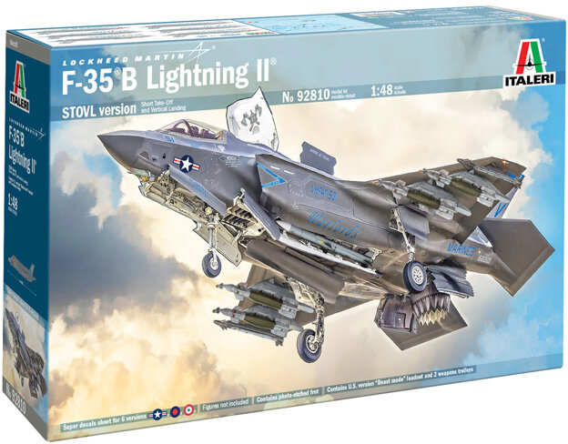Italeri 92810 F-35 B Lightning II 1/48
