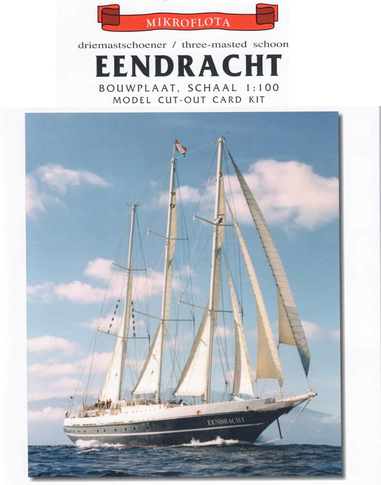 Scaldis Model Club Eendracht 1/100