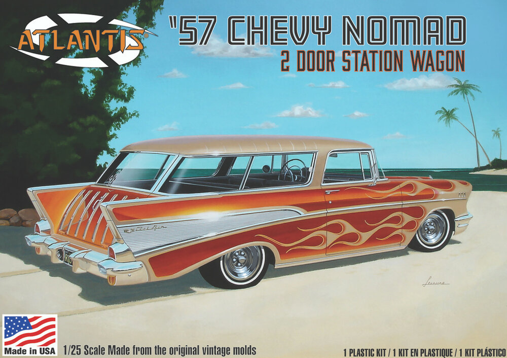 Atlantis H1260 Chevy Nomad 1957 1/25