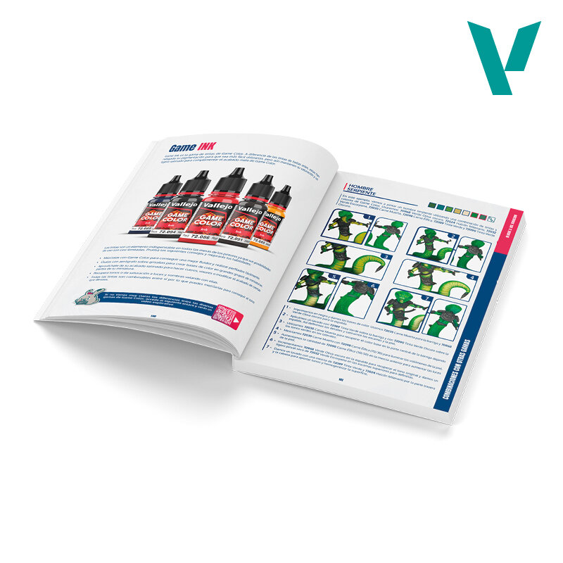 Vallejo 75091 Color BSL System Book