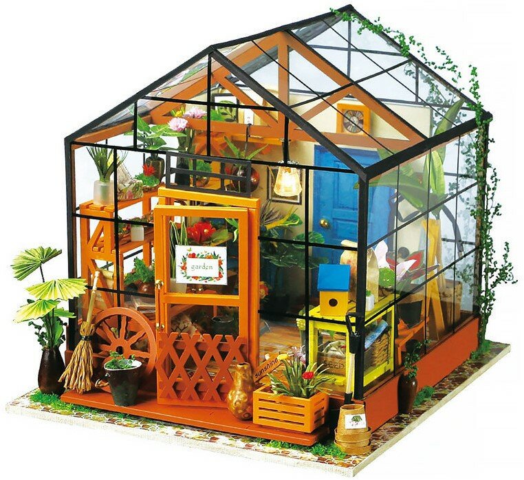 Robotime Cathy&#039;s Flower House